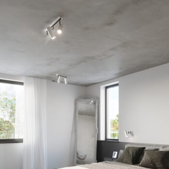 Biele nástenné svietidlo Mira – Nice Lamps - Image 4