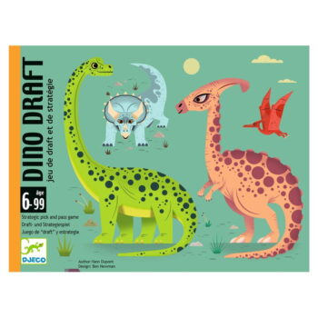 Spoločenská hra Dino - Djeco - Image 3