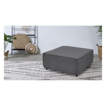 Tmavosivá menčestrová podnožka Nihad modular – Bobochic Paris - Image 2