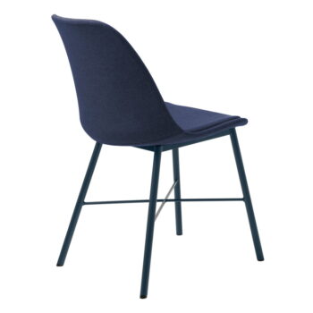Modrá jedálenská stolička Whistler – Unique Furniture – Obrázok 4