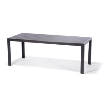 Záhradný stôl s artwood doskou Bonami Selection Víking, 90 x 205 cm – Obrázok 2