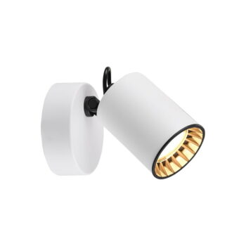 Biele bodové svietidlo ø 6 cm Pago – Trio - Image 4