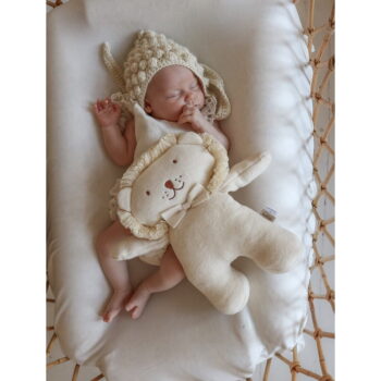 Krémový zaspávačik Lion - Malomi Kids - Image 3