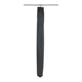 Čierny obal na oblek Wenko, 135 × 60 cm - Image 2