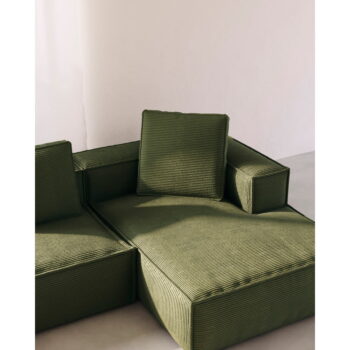 Dekoračný vankúš 60x60 cm Blok – Kave Home – Obrázok 3