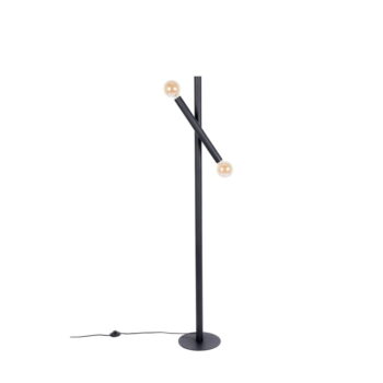 Čierna stojacia lampa (výška 160 cm) Hawk – Zuiver - Image 7