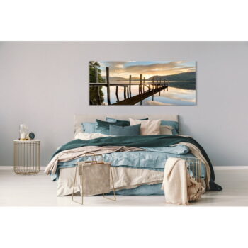 Sklenený obraz Styler Sunset, 50 x 125 cm – Obrázok 2