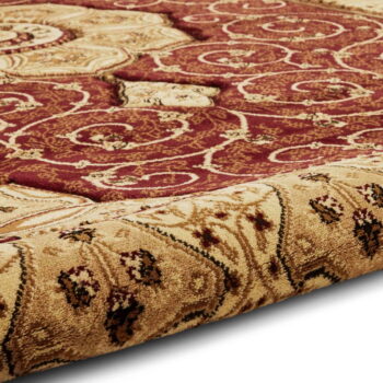 Červený koberec 200x290 cm Heritage – Think Rugs - Image 5