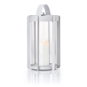 Svetlosivý LED lampáš na USB (výška 35 cm) Firefly – Zone – Obrázok 4