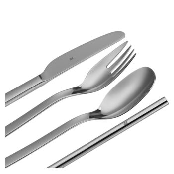 Antikoro príbor 8 ks v lesklej striebornej farbe My2Go – WMF - Image 10