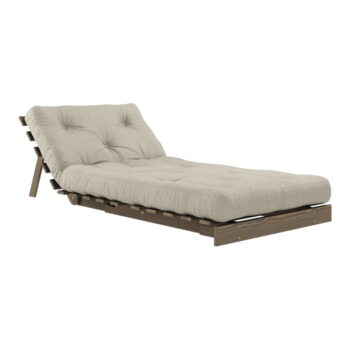 Béžové ľanové kreslo Roots – Karup Design - Image 3