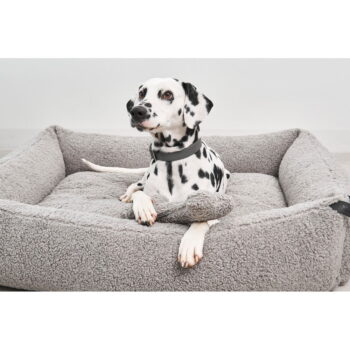 Sivý pelech pre psa z materiálu buklé 93x120 cm Senso Pebble L – MiaCara – Obrázok 4