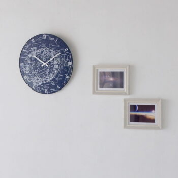 Nástenné hodiny ø 35 cm Milky Way – NeXtime – Obrázok 3