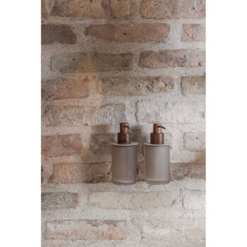 Béžový sklenený dávkovač mydla 280 ml Modest – Mette Ditmer Denmark - Image 4
