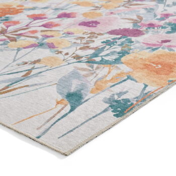 Žltý prateľný behúň 61x170 cm Country Floral – Catherine Lansfield - Image 7