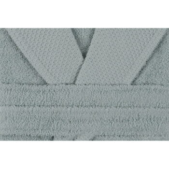 Bavlnený župan v mentolovozelenej farbe veľkosť S Cappa – Foutastic – Obrázok 4