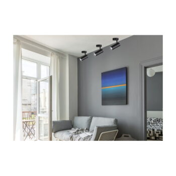 Čierne kovové nástenné svietidlo Colly - Candellux Lighting - Image 3