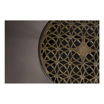 Kovový odkladací stolík Dutchbone Sari, ⌀ 33 cm - Image 8