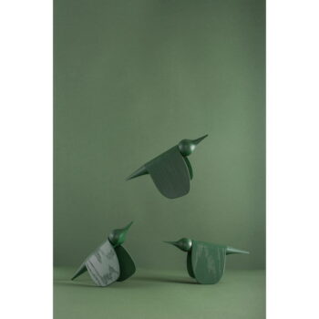 Soška z dubového dreva (výška  11,5 cm) Tica – Gazzda – Obrázok 7