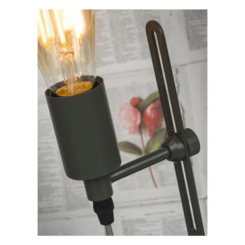 Sivá stolová lampa (výška 40 cm) Seattle – it's about RoMi - Image 3