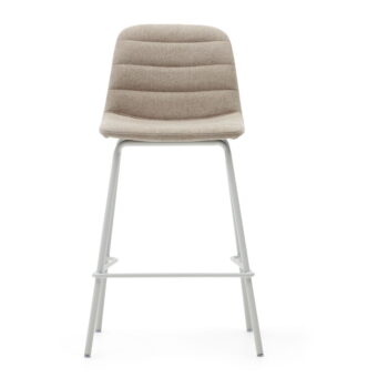 Béžové barové stoličky v súprave 2 ks 92,5 cm Zunilda – Kave Home - Image 2