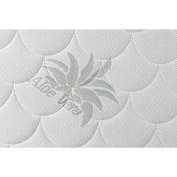 Tvrdý/stredne tvrdý penový obojstranný/termoregulačný matrac 120x200 cm BonLife VISCO - BENAB – Obrázok 7