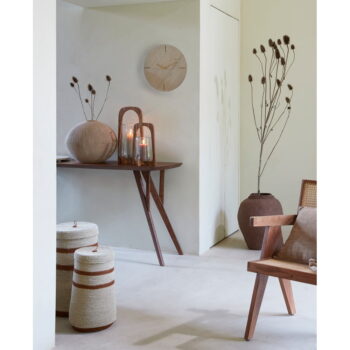 Drevený lampáš Anosy – Light & Living – Obrázok 2