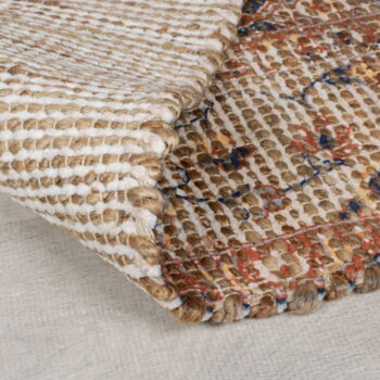 Ručne tkaný koberec s prímesou juty v prírodnej farbe 160x230 cm Miley – Flair Rugs - Image 3