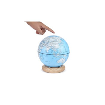 Glóbus ø 20 cm Atlas LED – Gingko – Obrázok 9