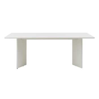 Svetlosivý jedálenský stôl 90x200 cm Palma – Unique Furniture - Image 3