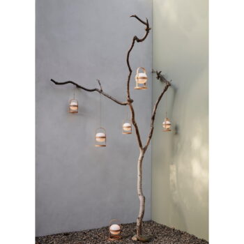 LED prenosné solárne/na USB vonkajšie svietidlo ø 15 cm Soft Spot – Rosendahl - Image 6