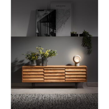 TV stolík Kave Home Delsie, 147 x 50 cm – Obrázok 2