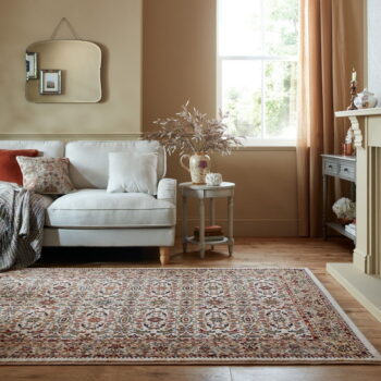 Béžový koberec 120x170 cm Sandford – Flair Rugs - Image 2