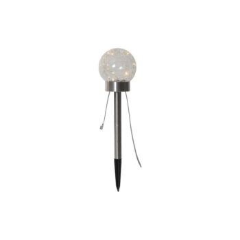 Vonkajšie solárne LED svietidlo Star Trading Glory, ø 12 cm - Image 2