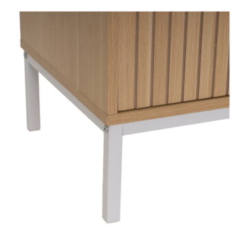 Nočný stolík v prírodnej farbe Mid-Lines – Casa Selección - Image 6