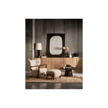 Modulárny TV stolík v dekore duba v prírodnej farbe 77x44 cm Modulair – vtwonen - Image 10