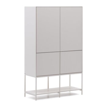 Biela skrinka 98x160 cm Vedrana – Kave Home – Obrázok 2