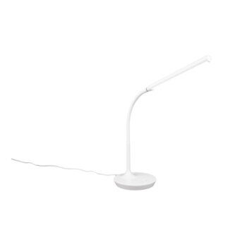 Biela LED stolová lampa (výška 38 cm) Toro – Trio - Image 2