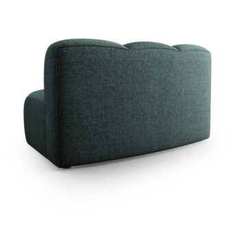 Tyrkysovomodrý modul pohovky (stredový diel) Lupine – Micadoni Home - Image 4