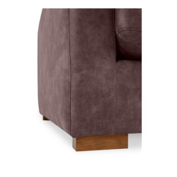 Tmavohnedá pohovka 266 cm Comfy – Scandic - Image 9