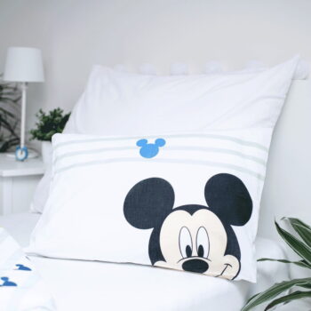 Bavlnené detské obliečky do postieľky 100x135 cm Mickey – Jerry Fabrics – Obrázok 4