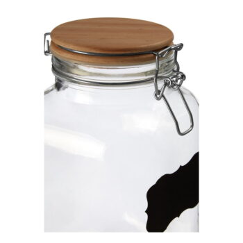 Sklenená dóza na potraviny Grocer – Premier Housewares - Image 3