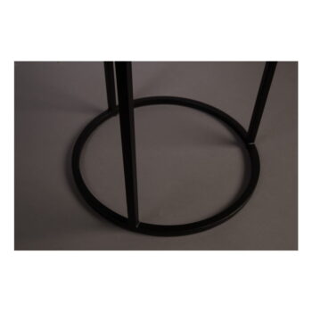 Kovový odkladací stolík Dutchbone Sari, ⌀ 33 cm - Image 11