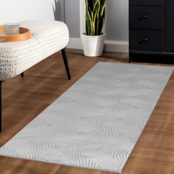 Svetlosivý behúň 80x250 cm Sahara – Ayyildiz Carpets - Image 2
