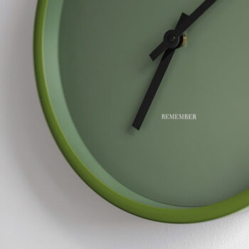 Nástenné hodiny ø 30 cm Forest - Remember – Obrázok 3