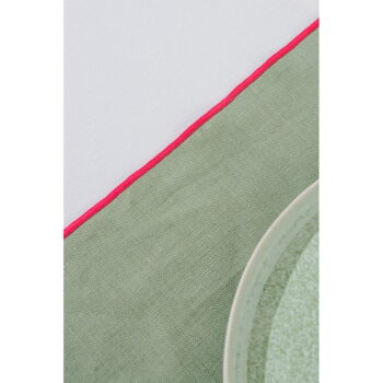 Ľanové behúne na stôl v súprave 2 ks 41x130 cm Contrast Edge – Really Nice Things – Obrázok 3