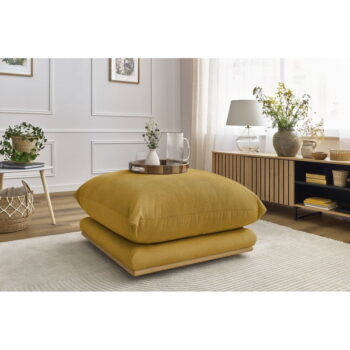 Žltá podnožka Ernest – Bobochic Paris – Obrázok 7