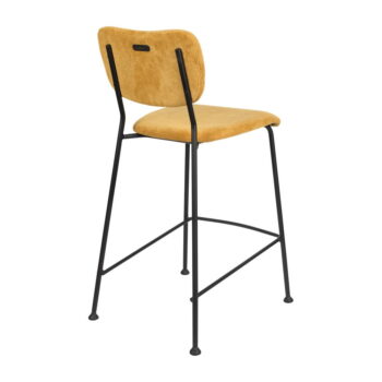 Okrovožlté barové stoličky v súprave 2 ks 92 cm Benson – Zuiver - Image 9