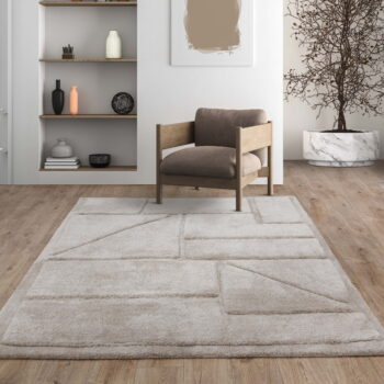 Svetlohnedý koberec 160x230 cm Horizon – Asiatic Carpets - Image 2