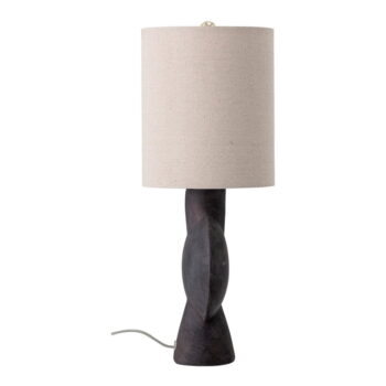 Hnedo-béžová stolová lampa Sergio - Bloomingville – Obrázok 5